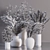 Pampass Bouquet: Elegant Floral Arrangement 3D model small image 6