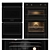 Premium Built-In Ovens by Bosch, Neff & Kitchenaid 3D model small image 7