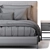 Modern Scandinavian Design: Andersen Bed 3D model small image 6