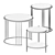 Tincani Giuliano Round Table: Timeless Elegance 3D model small image 3