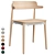Modern Nemea 2825 Chair: Stylish Comfort 3D model small image 1