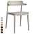 Modern Nemea 2825 Chair: Stylish Comfort 3D model small image 2