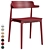 Modern Nemea 2825 Chair: Stylish Comfort 3D model small image 4