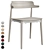 Modern Nemea 2825 Chair: Stylish Comfort 3D model small image 12