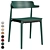 Modern Nemea 2825 Chair: Stylish Comfort 3D model small image 13