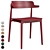 Modern Nemea 2825 Chair: Stylish Comfort 3D model small image 15