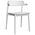 Modern Nemea 2825 Chair: Stylish Comfort 3D model small image 16
