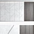 Decorative Panel Set - Elegant Wall Decor 3D model small image 4