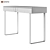 Sleek Glinda Console Table 3D model small image 4