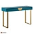 Sleek Glinda Console Table 3D model small image 5