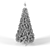 Animated Christmas Tree - 275cm 3D model small image 7