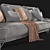 Elegant Ditre Italia Lennox Sofa 3D model small image 2