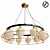 Maytoni Carcass Pendant Light 3D model small image 1