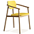 Elegant Klara Armchair by Moroso 3D model small image 3