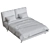 Poltrona Frau John-John Bed: Sleek Design for Blissful Sleep 3D model small image 4