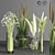 Greenery Delight Bouquet 3D model small image 1