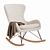 Elegant Raich Armchair - 2013 Edition 3D model small image 1