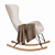 Elegant Raich Armchair - 2013 Edition 3D model small image 3