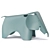 Vitra Eames Elephant Chair: Iconic Design for Kids 3D model small image 2