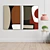 Modern Art Frames Combo - E-357 3D model small image 3