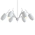 Elegant Stilnovo Chandelier 3D model small image 2