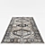 Versatile 3D Rug Set 3D model small image 6