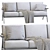 Hofstetter Sofa: Modern Comfort with Sleek Design 3D model small image 6