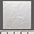 Abstract Plaster Square Frames - Set of 2 3D model small image 1