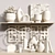 Versatile Decorative Set 1 3D model small image 6