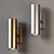 Caliber Outdoor LED Wall Sconce 3D model small image 4