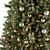 Festive Outdoor Christmas Tree 3D model small image 2