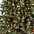 Festive Outdoor Christmas Tree 3D model small image 3
