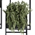 326 Indoor Plant Set - Black Box 3D model small image 4