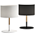 Elegant Haag Table Lamp by Valaisin 3D model small image 1