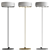 Inari 162: Elegant Illuminating Floor Lamp 3D model small image 1