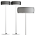 Inari 162: Elegant Illuminating Floor Lamp 3D model small image 2