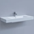 Laufen Wall Hung Wash Basin: Sleek Design, Reliable Quality 3D model small image 3