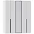 Minimalist Mirrored Wardrobe | H 2850mm x L 2400mm 3D model small image 2