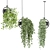 Metal Box Hanging Plants - Set 149 3D model small image 1