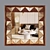  Geometric Decorative Mirror 3D model small image 9