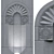 Intricate Islamic Arch Carving 3D model small image 4