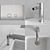 Rexa Design Maybe.2 WC&Bidet: Wall-Hung Luxury 3D model small image 5