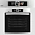 Bosch Kitchen Appliance Set: Coffee Machine, Oven, Microwave 3D model small image 3