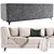 Modway Ingenuity Sofa: Innovative Modern Design 3D model small image 2