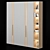 Spacious 3m Tall Wardrobe 3D model small image 2