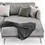 Sleek Corner Sofa by Egoitaliano 3D model small image 4