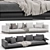 Modular Connery Sofa: Ultimate Versatility 3D model small image 1