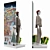 Fashion Shop: Podiums, Mannequins & Gifts 3D model small image 2