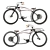 Classic Cruiser E-bike: Vintage Custom 3D model small image 5