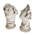 Majestic Alexander Marble Head 3D model small image 3